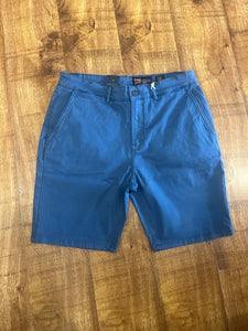 INDIGO CROSS DML CHINO SHORTS