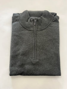COPENHAGEN MOSS BROOK TAVERNER ZIP NECK JUMPER
