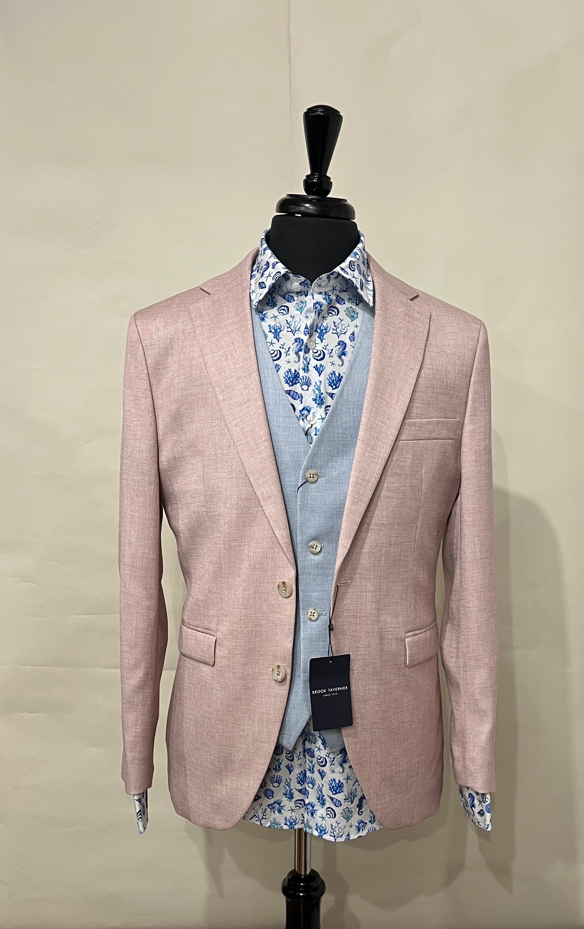 PINK HARDY BROOK TAVERNER JACKET