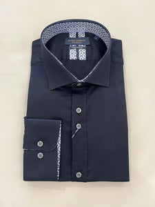 GUIDE LONDON PLAIN NAVY SHIRT
