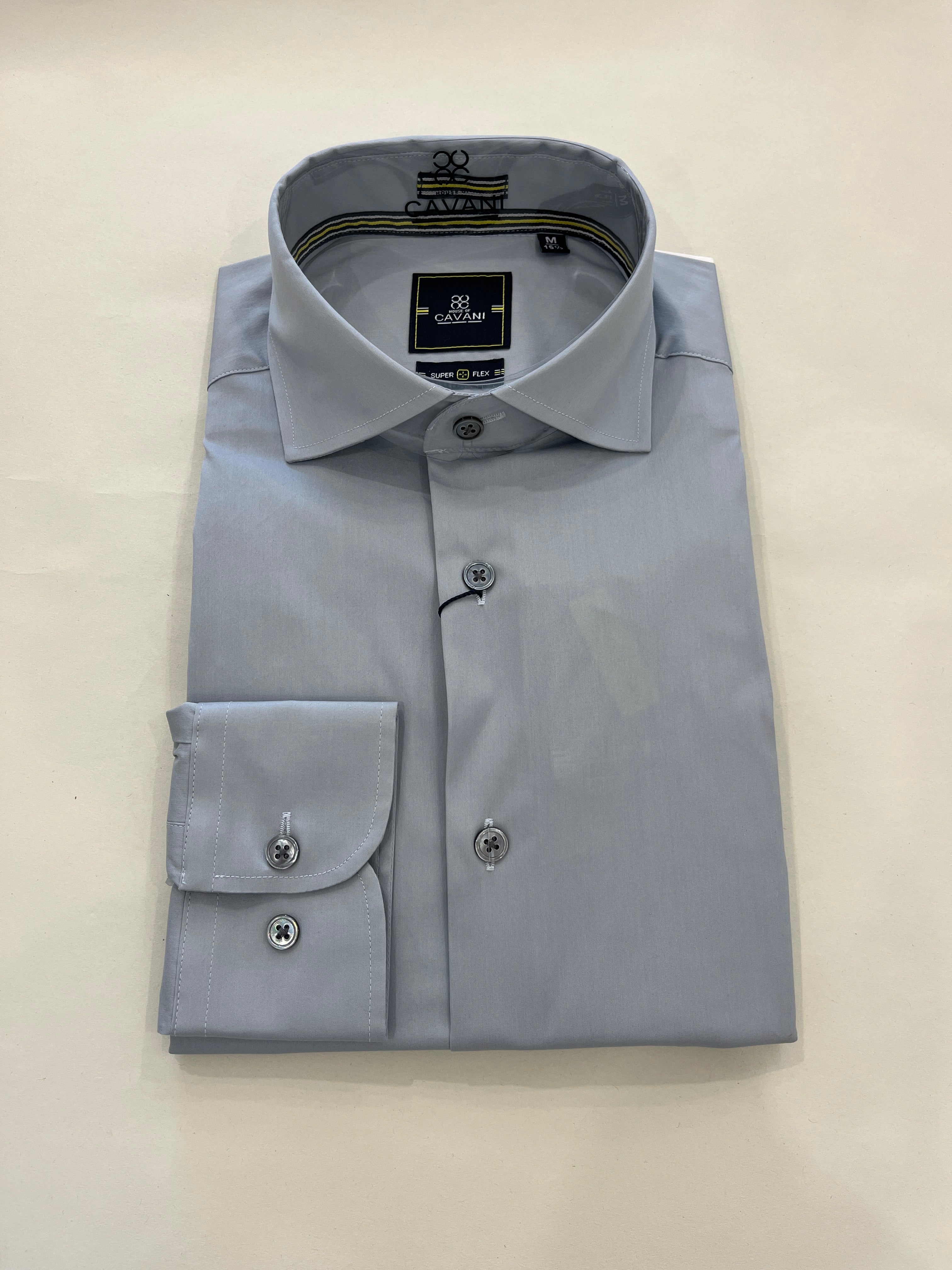 CAVANI ICE BLUE MONACO SHIRT