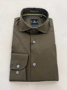 CAVANI OLIVE MONACO SHIRT