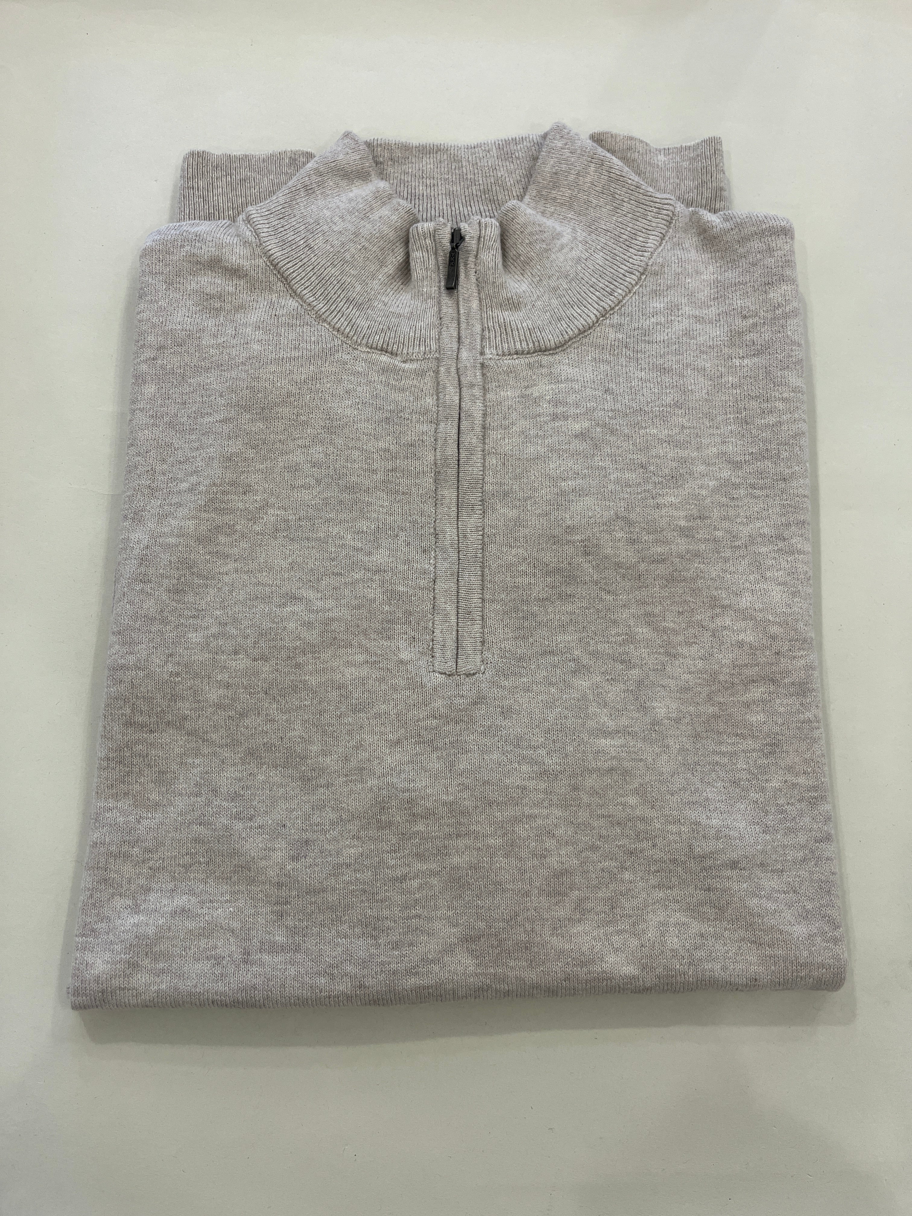 COPENHAGEN STONE BROOK TAVERNER ZIP NECK JUMPER