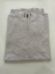 COPENHAGEN STONE BROOK TAVERNER ZIP NECK JUMPER