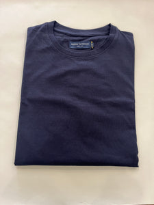 BROOK TAVERNER DARK NAVY HAWKES JERSEY T-SHIRT