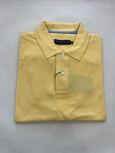 BROOK TAVERNER LEMON FIRTH PIQUE POLO