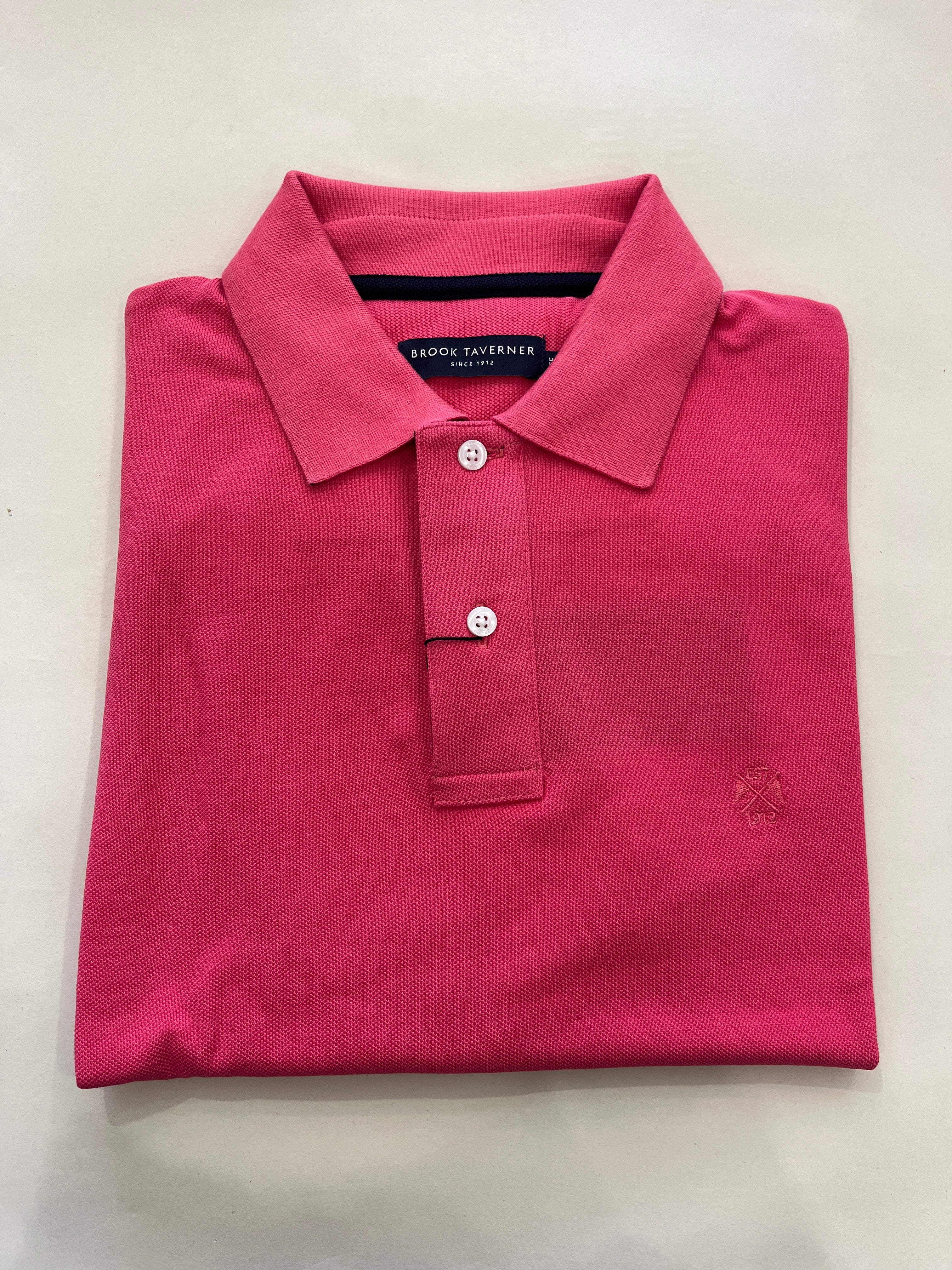 BROOK TAVERNER ROSE FIRTH PIQUE POLO
