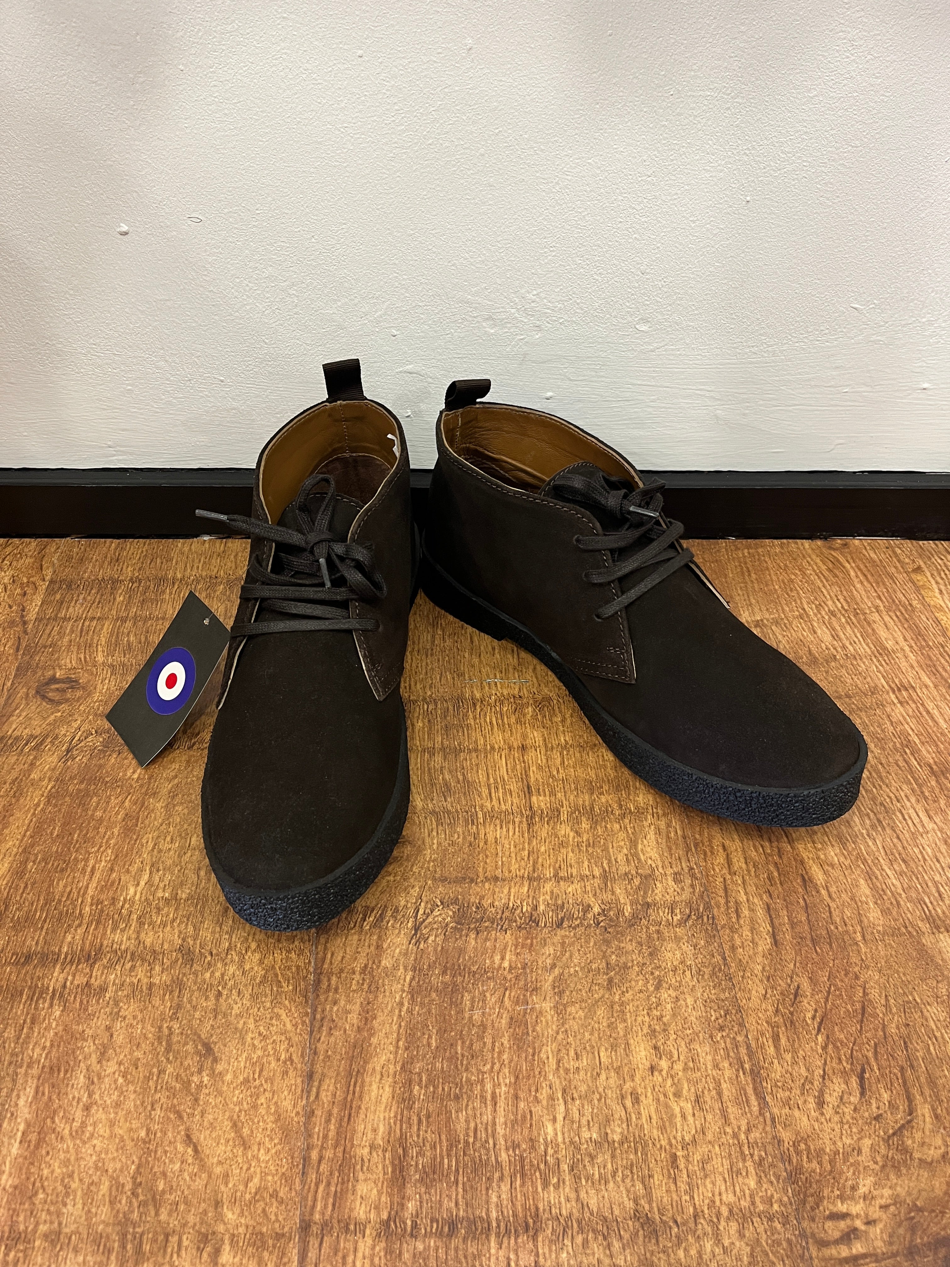 CHOCOLATE BROWN ROAMERS DESERT BOOT