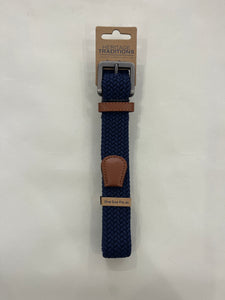 NAVY BRAID BELT FROM HERITAGE TRADITIONS