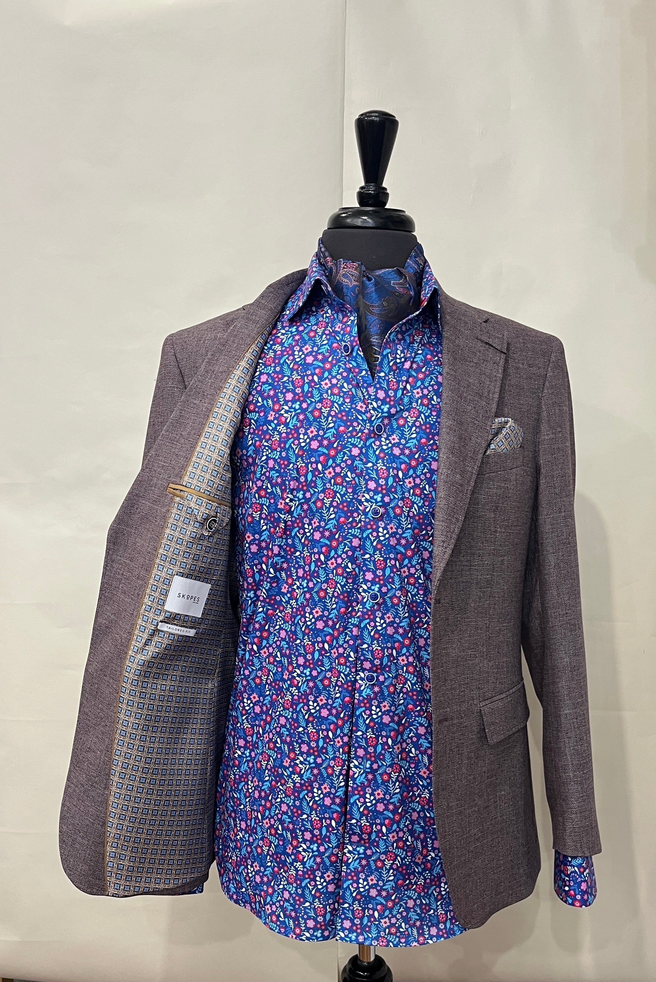 BERRY JAMIE SKOPES JACKET