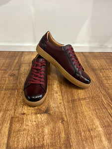 BURGUNDY PHOENIX AZOR TRAINERS