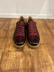 BURGUNDY PHOENIX AZOR TRAINERS