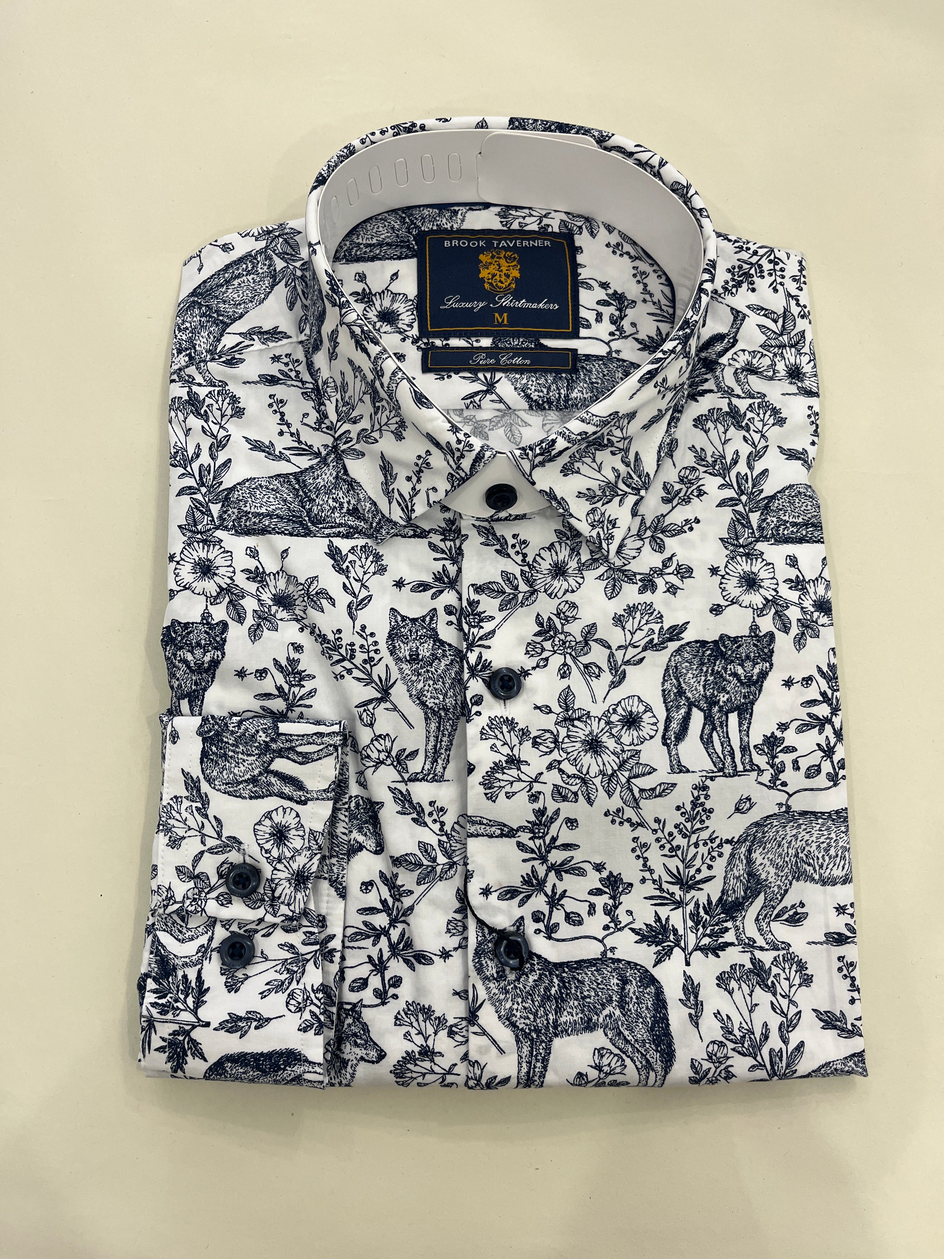 BROOK TAVERNER WOLF SHIRT