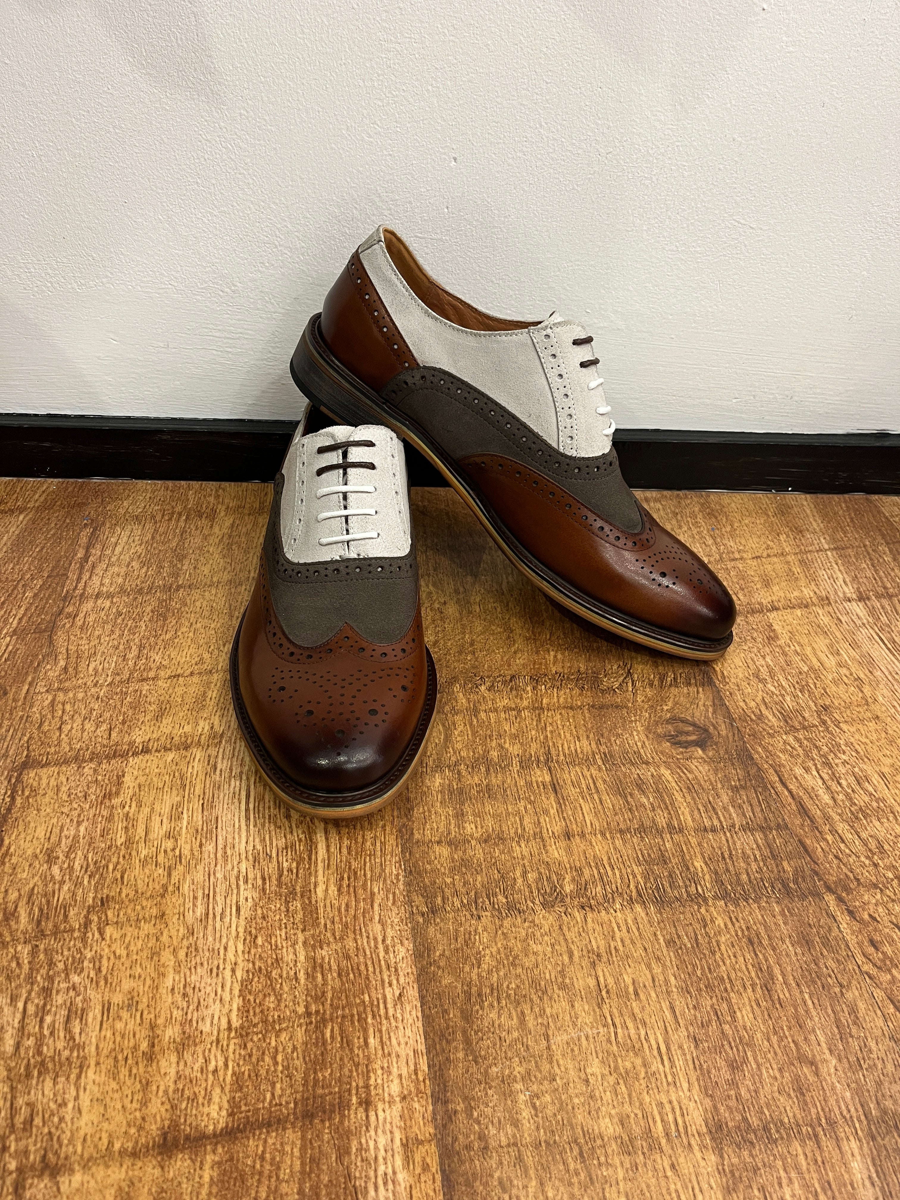 BROWN PAUL JUSTIN REESS SHOES