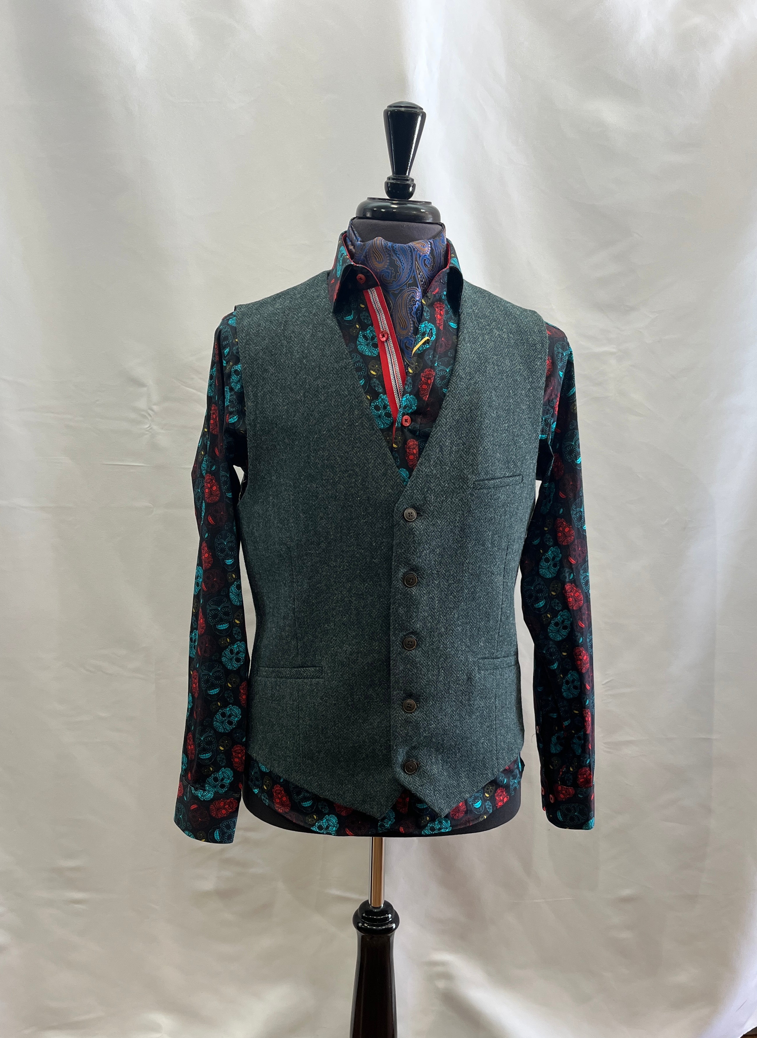 OLIVE THOMAS CAVANI WAISTCOAT