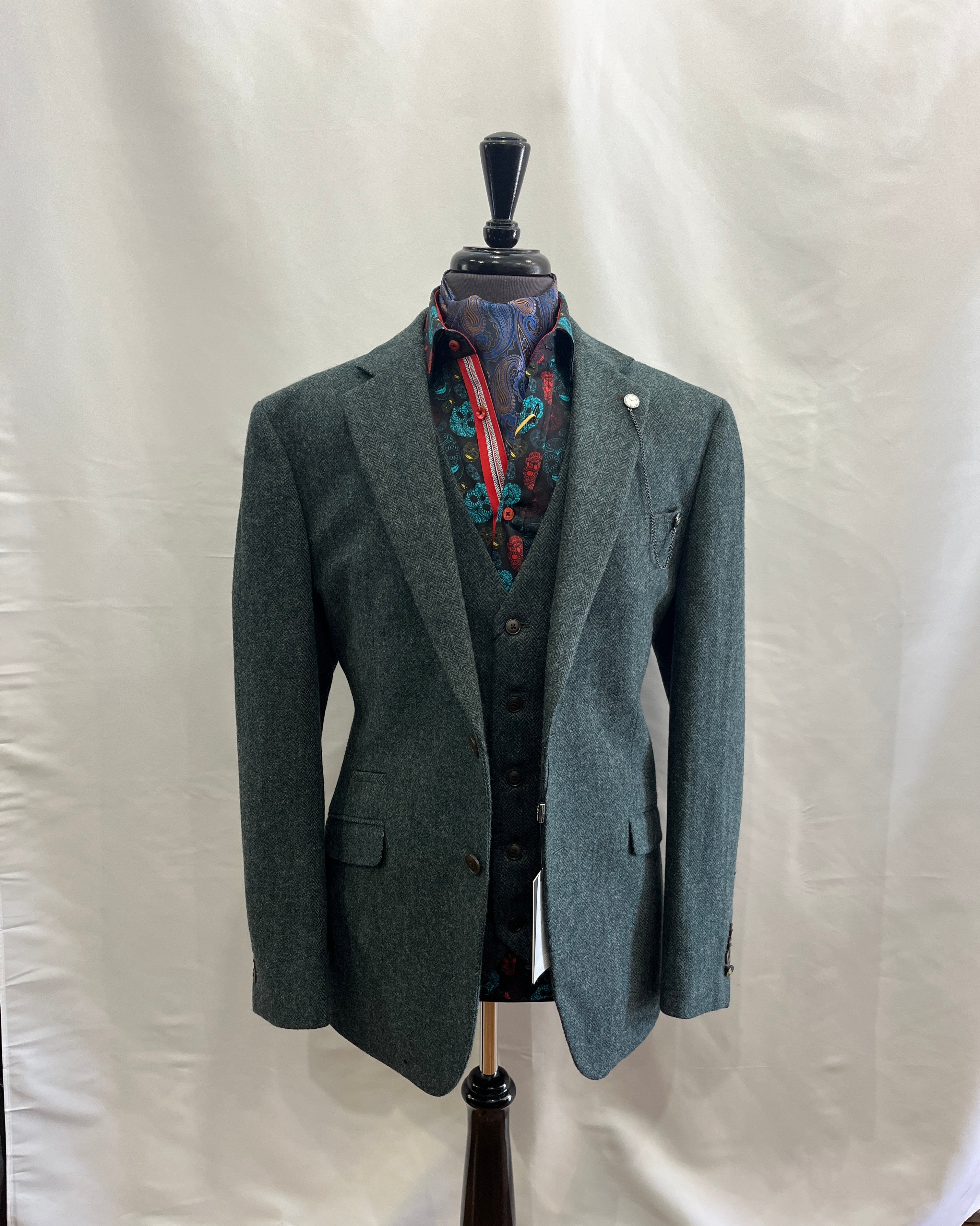 OLIVE THOMAS CAVANI WAISTCOAT