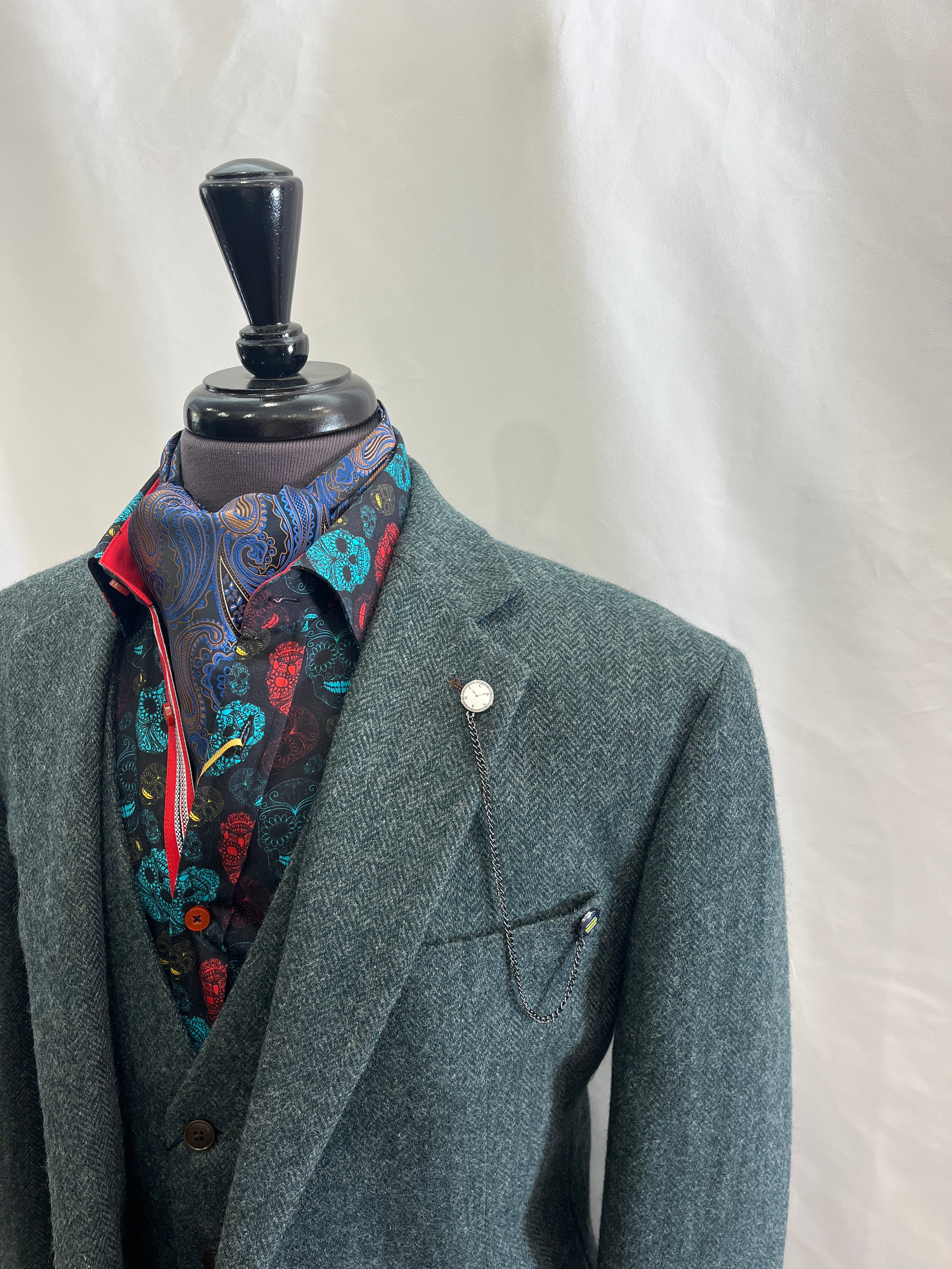 OLIVE THOMAS CAVANI JACKET