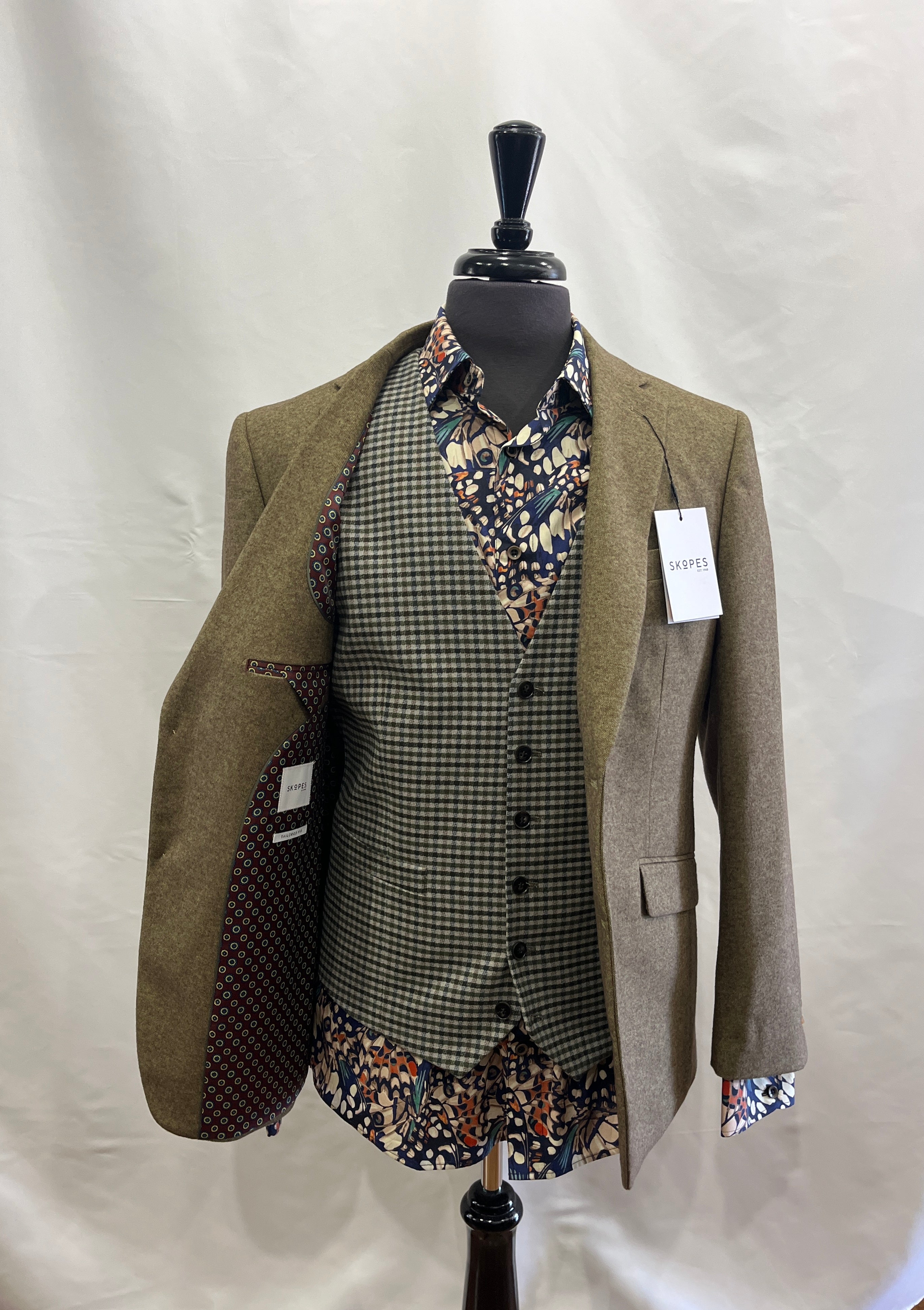 SAGE FOX SKOPES JACKET