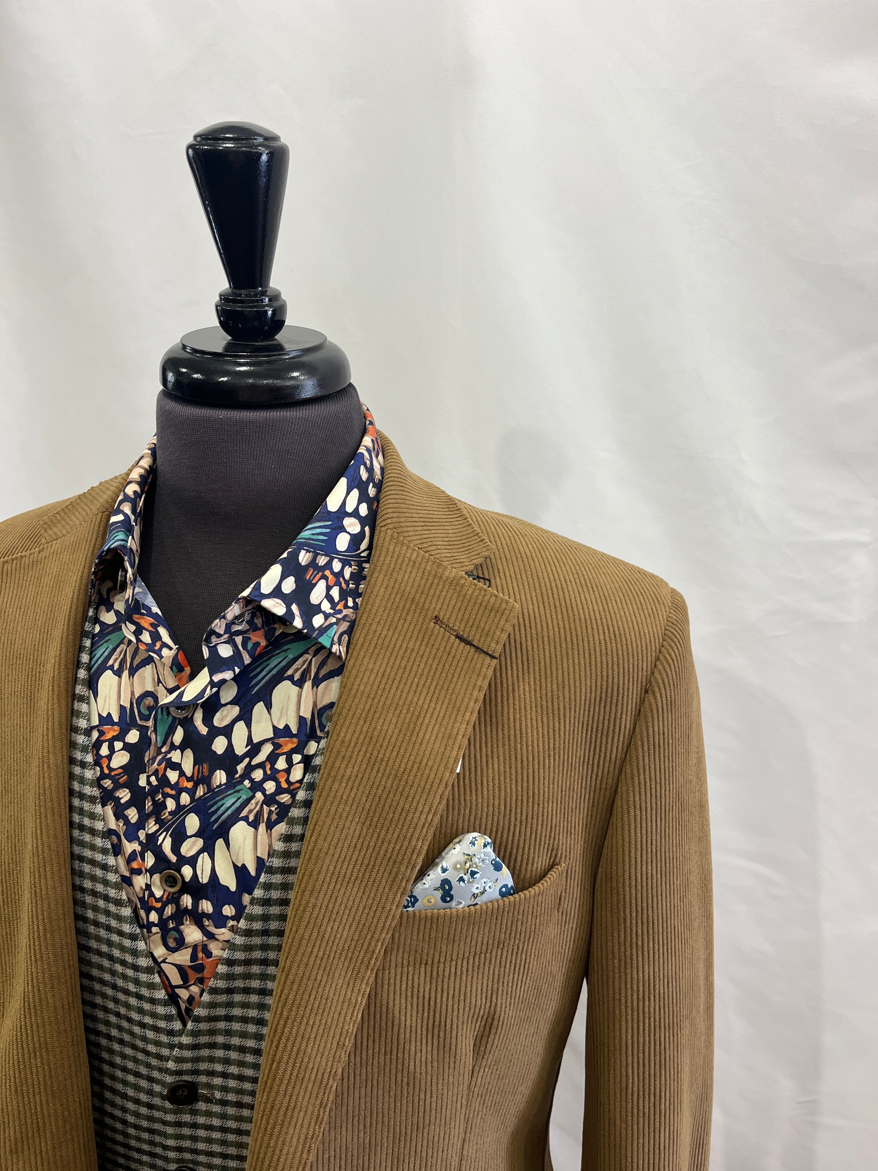 CAMEL DORSEY SKOPES JACKET