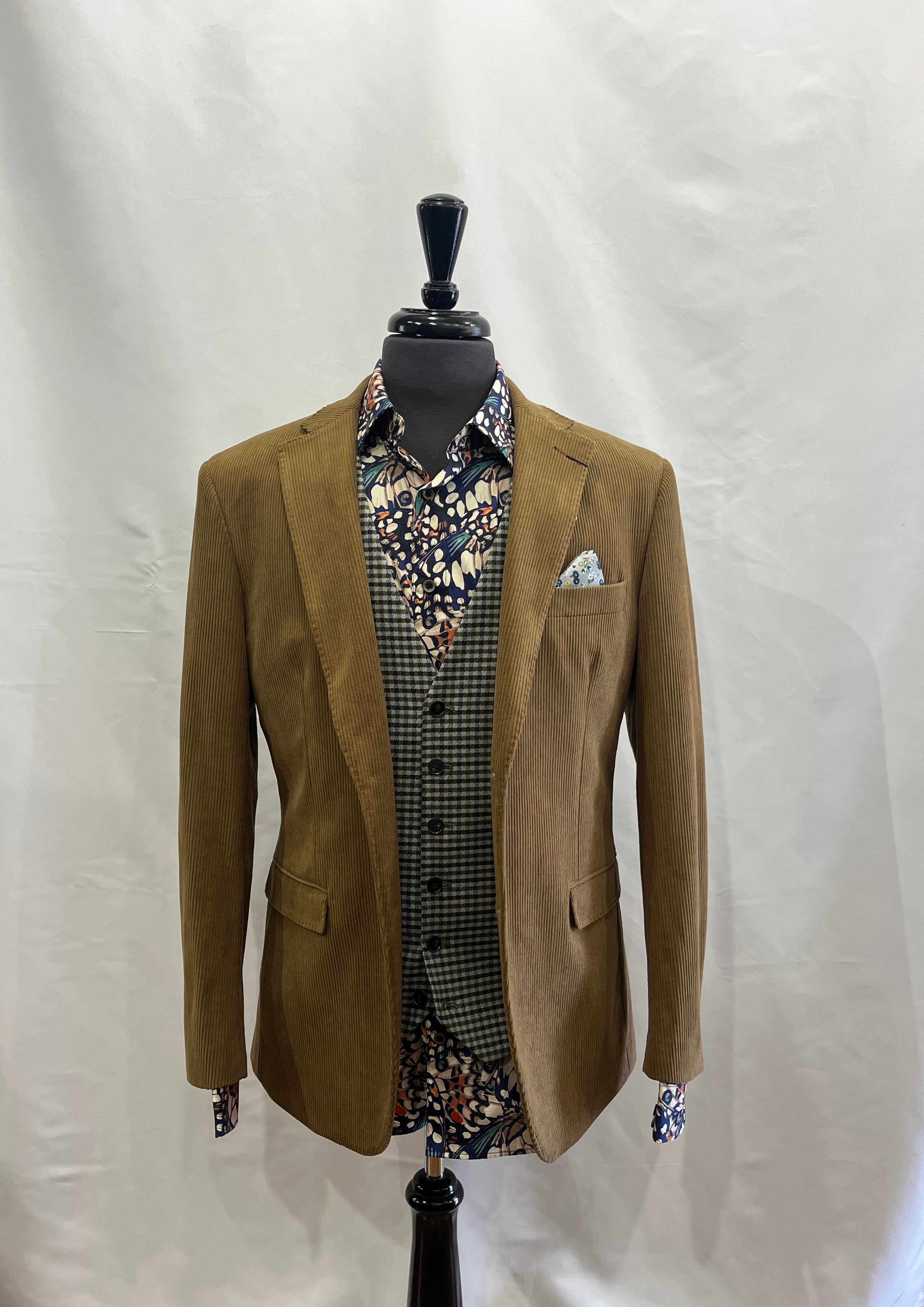 CAMEL DORSEY SKOPES JACKET