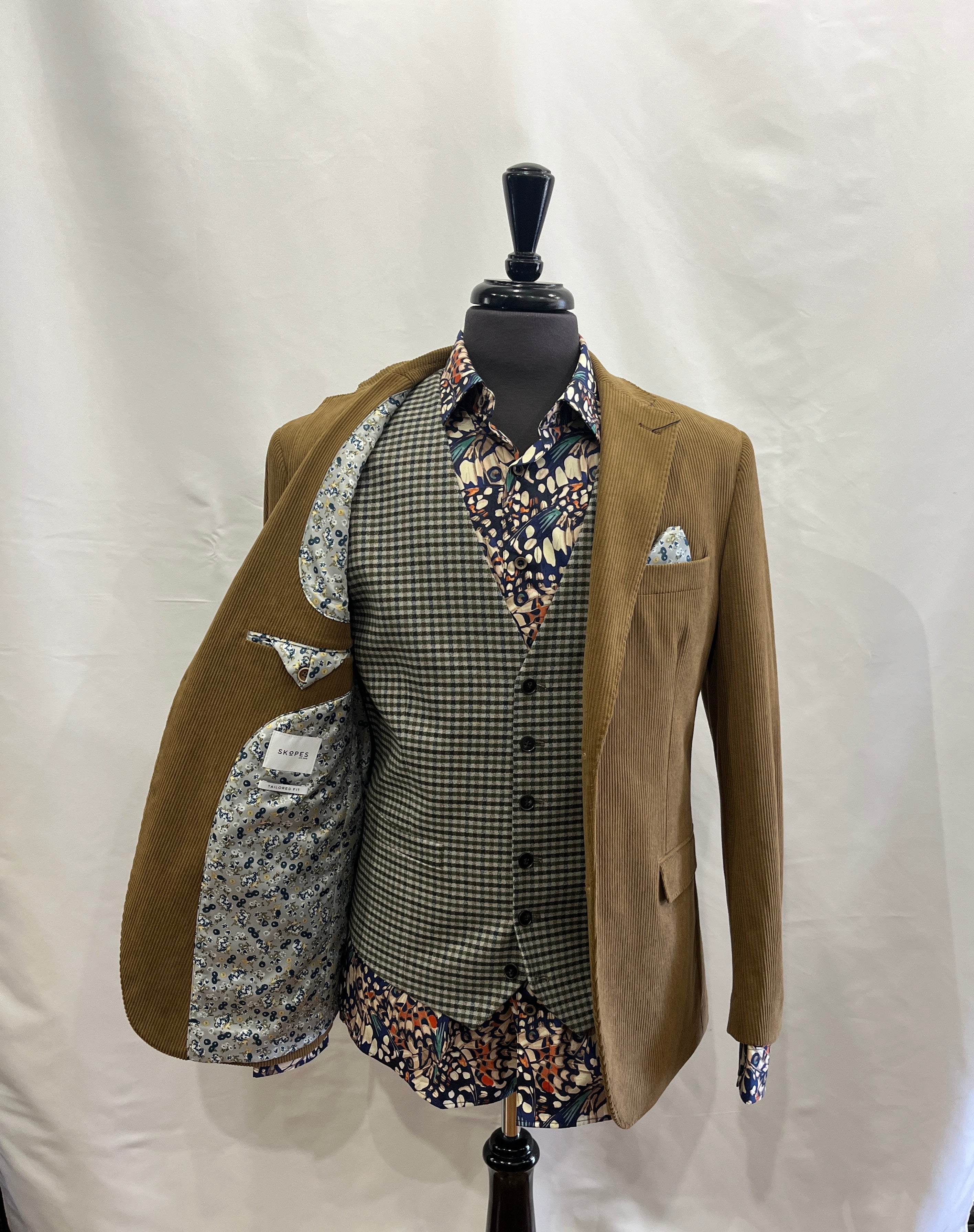 CAMEL DORSEY SKOPES JACKET