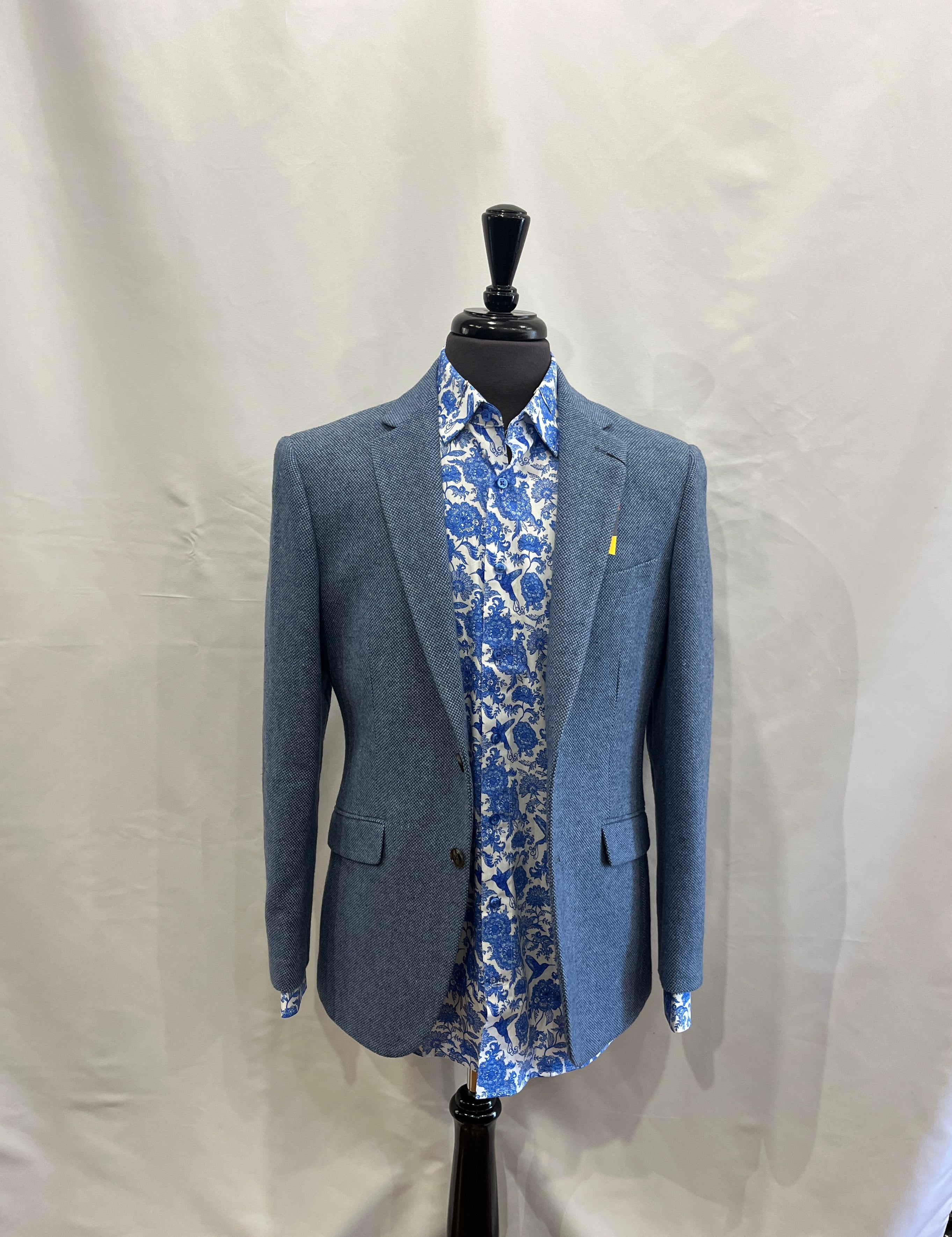 BLUE HEXHAM SKOPES JACKET