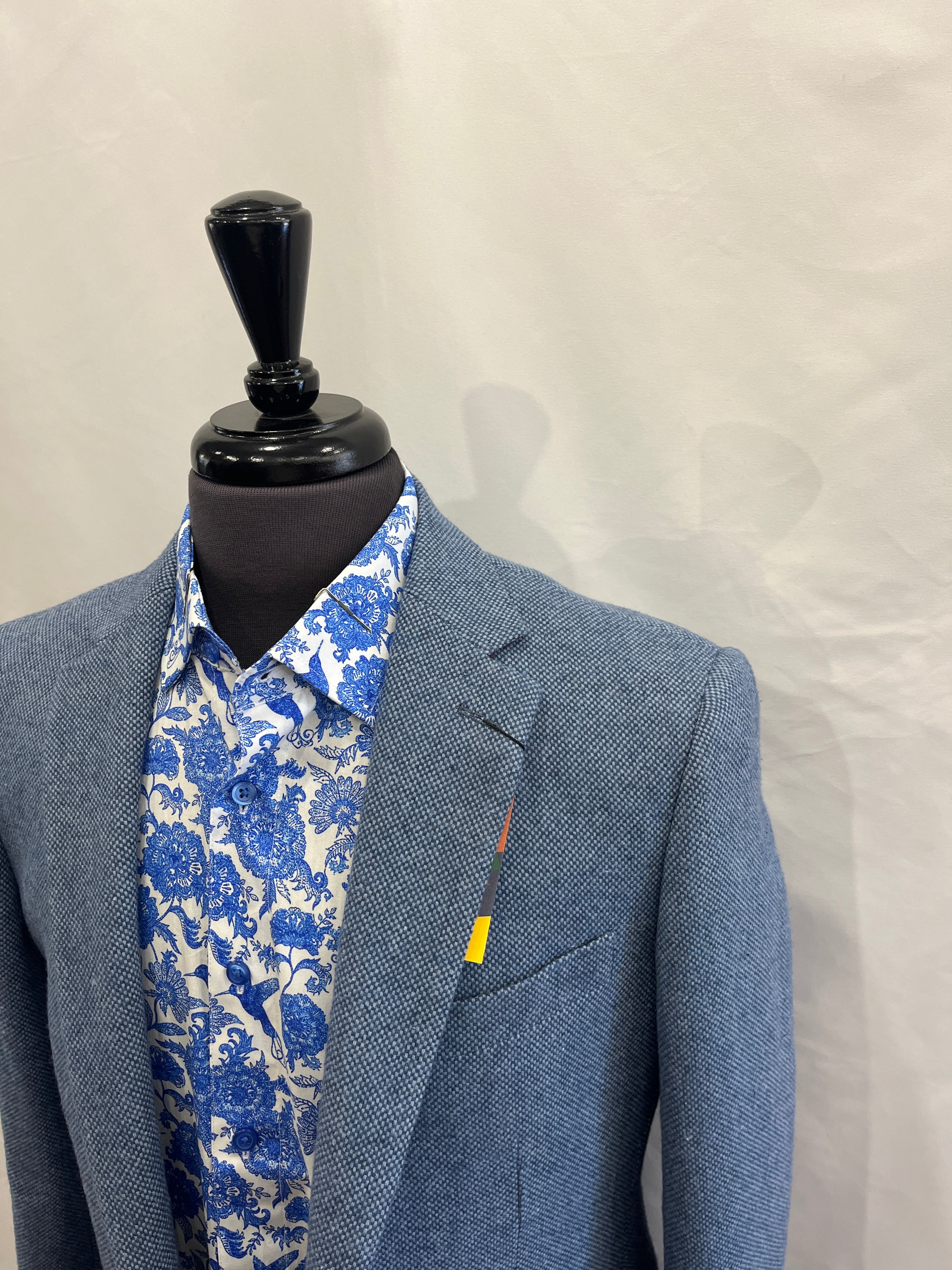 BLUE HEXHAM SKOPES JACKET