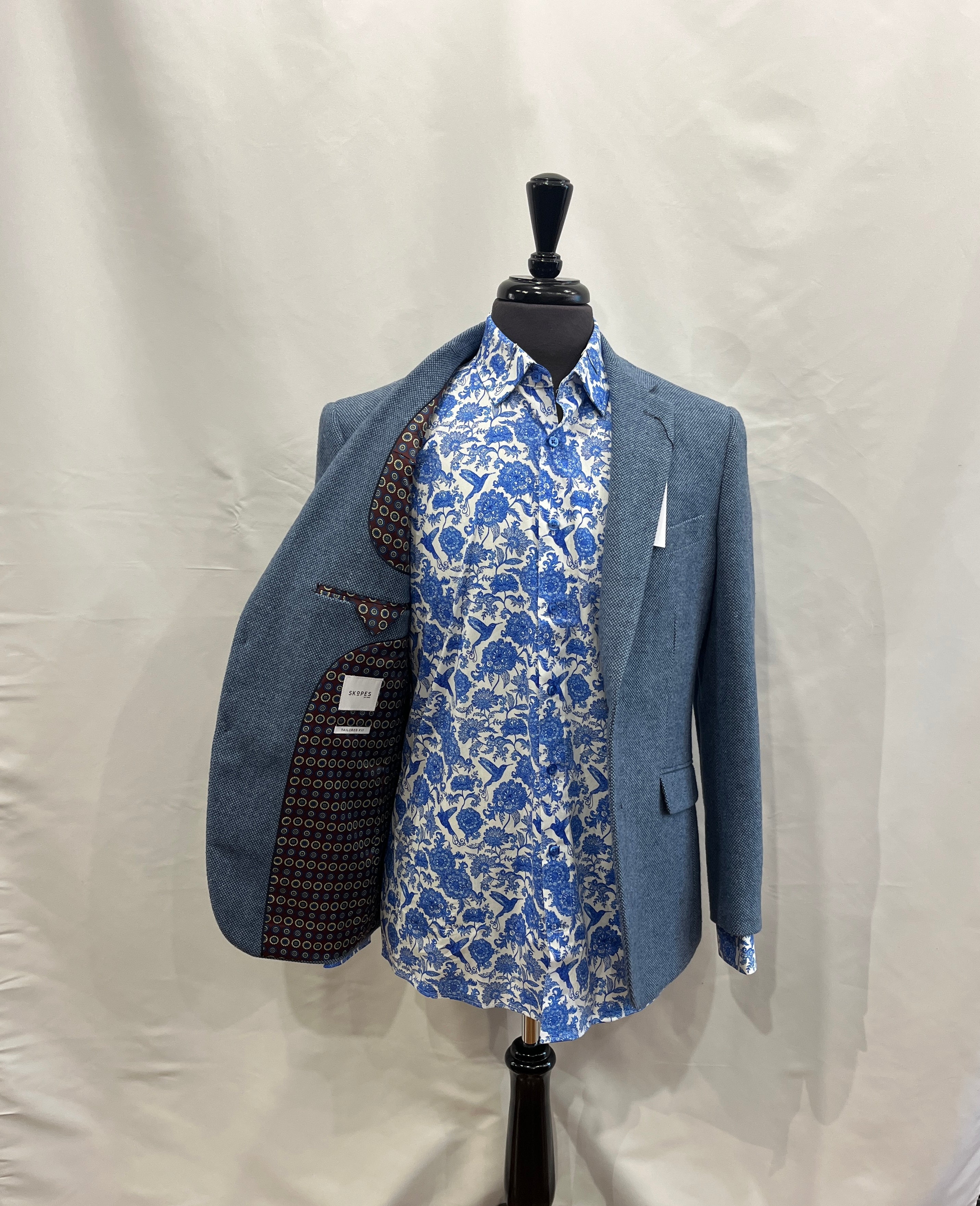 BLUE HEXHAM SKOPES JACKET