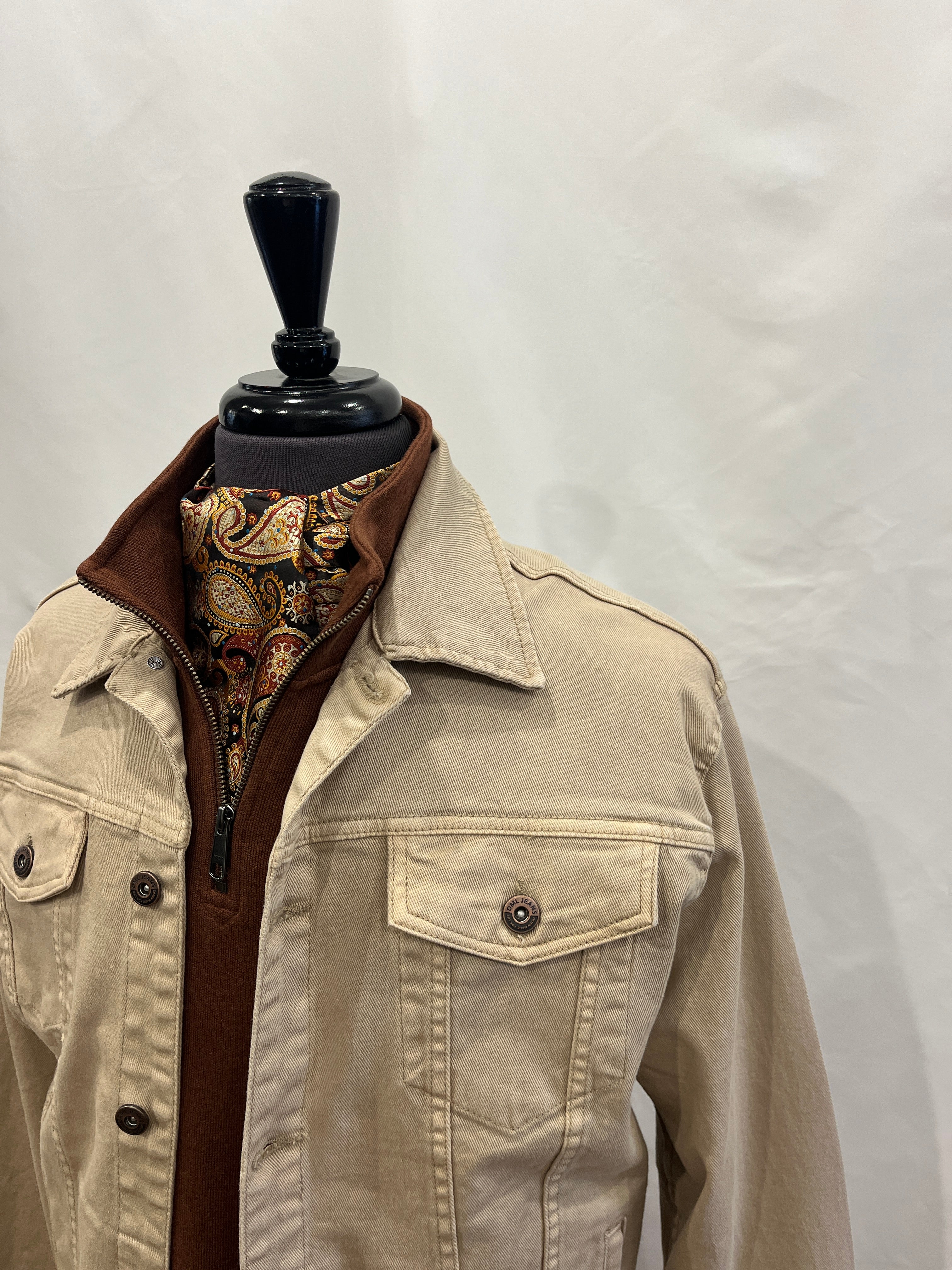 STONE PENDLE DML TRUCKER JACKET