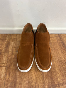 RUST MOUNT JUSTIN REESS SUEDE SHOES