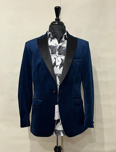 JIVE ROYAL BLUE SKOPES JACKET