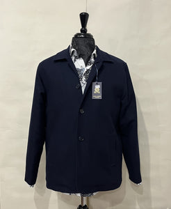 NAVY PEA COAT GUIDE LONDON