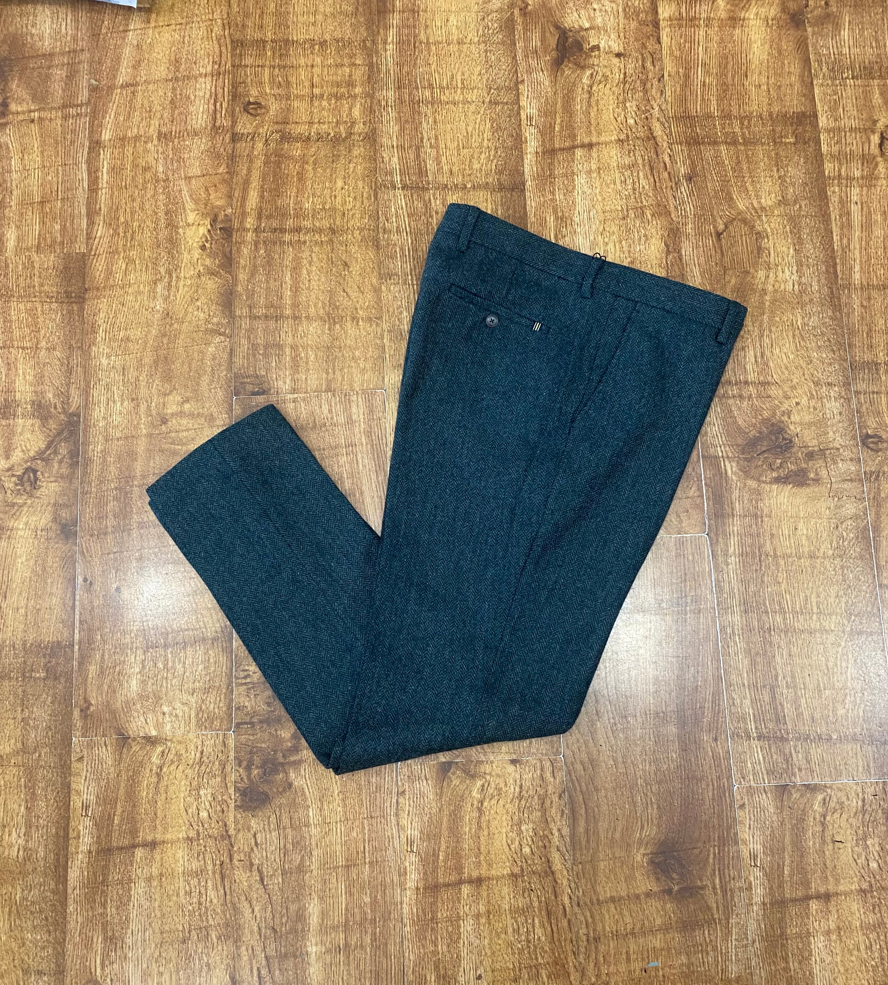 OLIVE THOMAS CAVANI TROUSERS