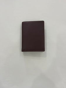OXFORD LEATHER CRAFT BROWN LEATHER WALLET