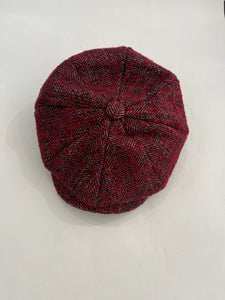 HERITAGE TRADITIONS RED TWEED BAKER BOY
