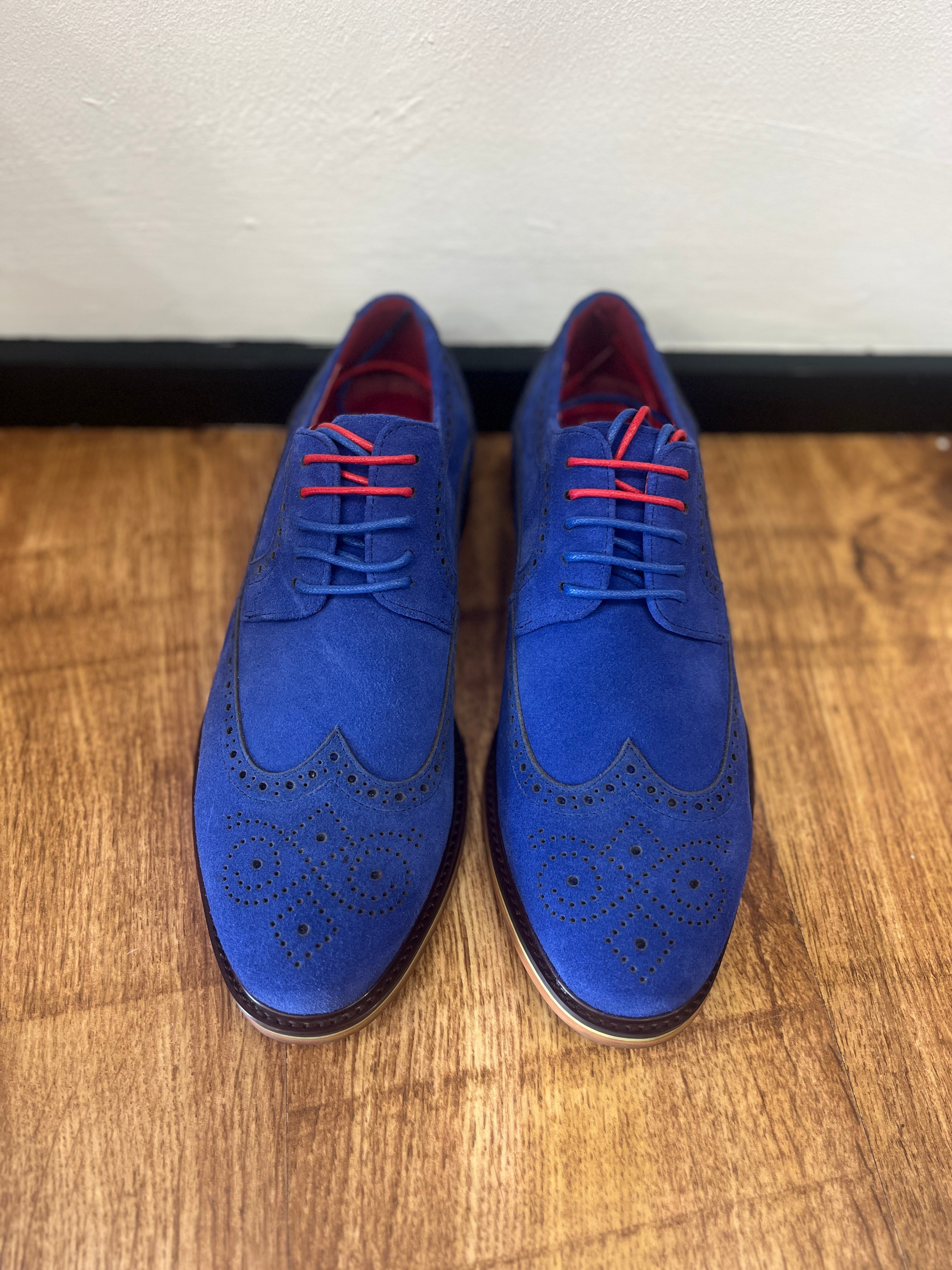 BLUE ROBIN JUSTIN REESS BROGUES