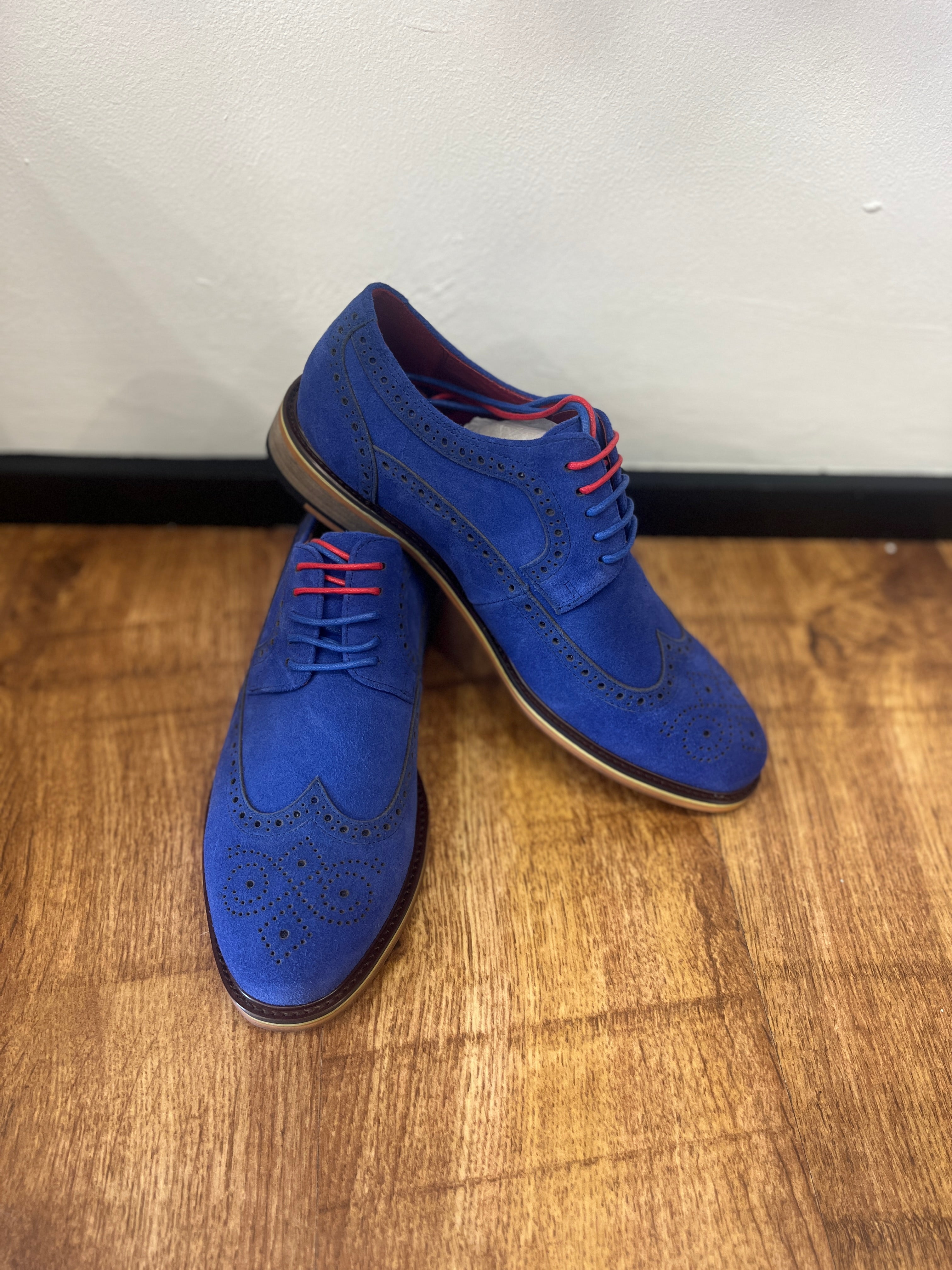 BLUE ROBIN JUSTIN REESS BROGUES