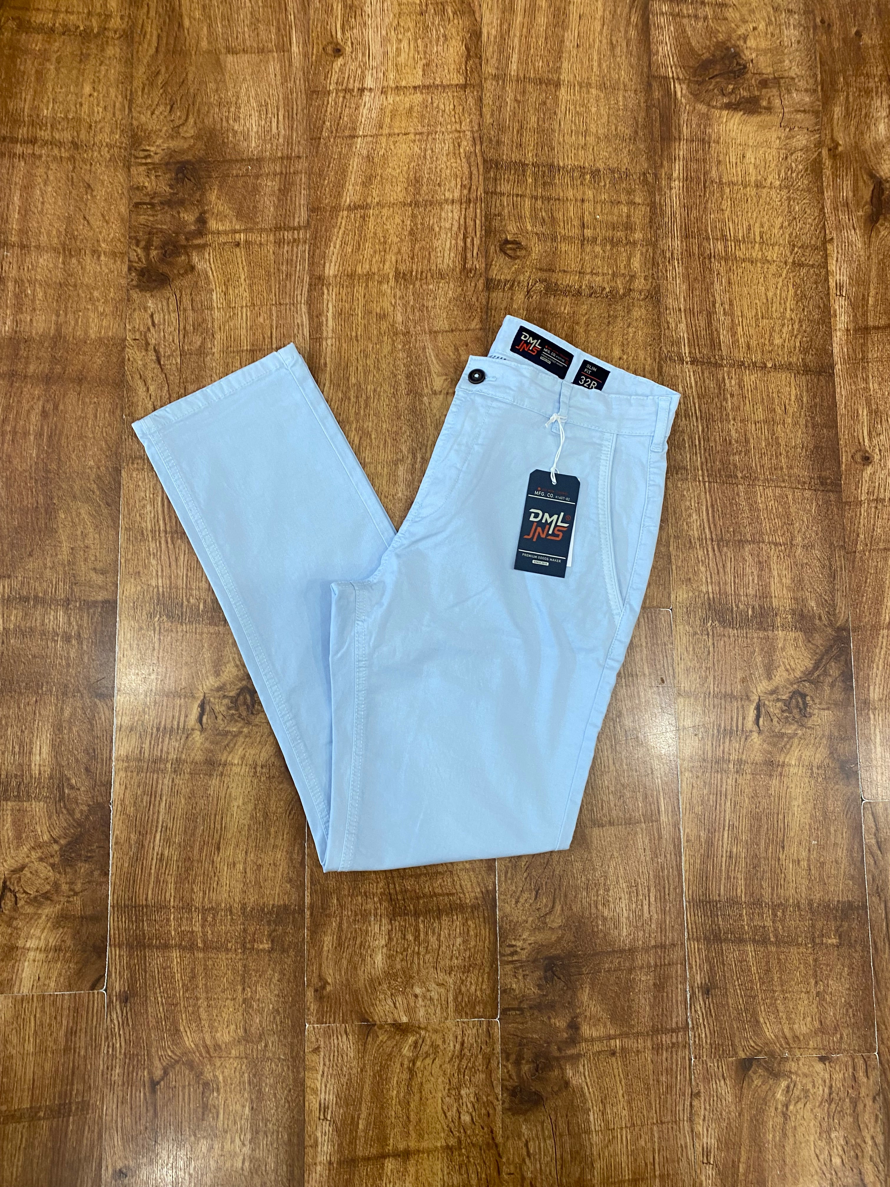 SKY BLUE ECHO DML CHINOS