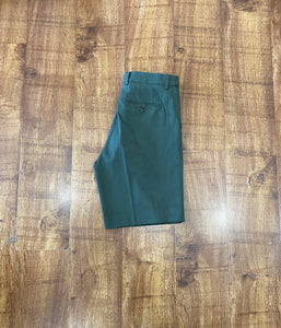 MID GREEN BIARRITZ SKOPES TAILORED SHORTS