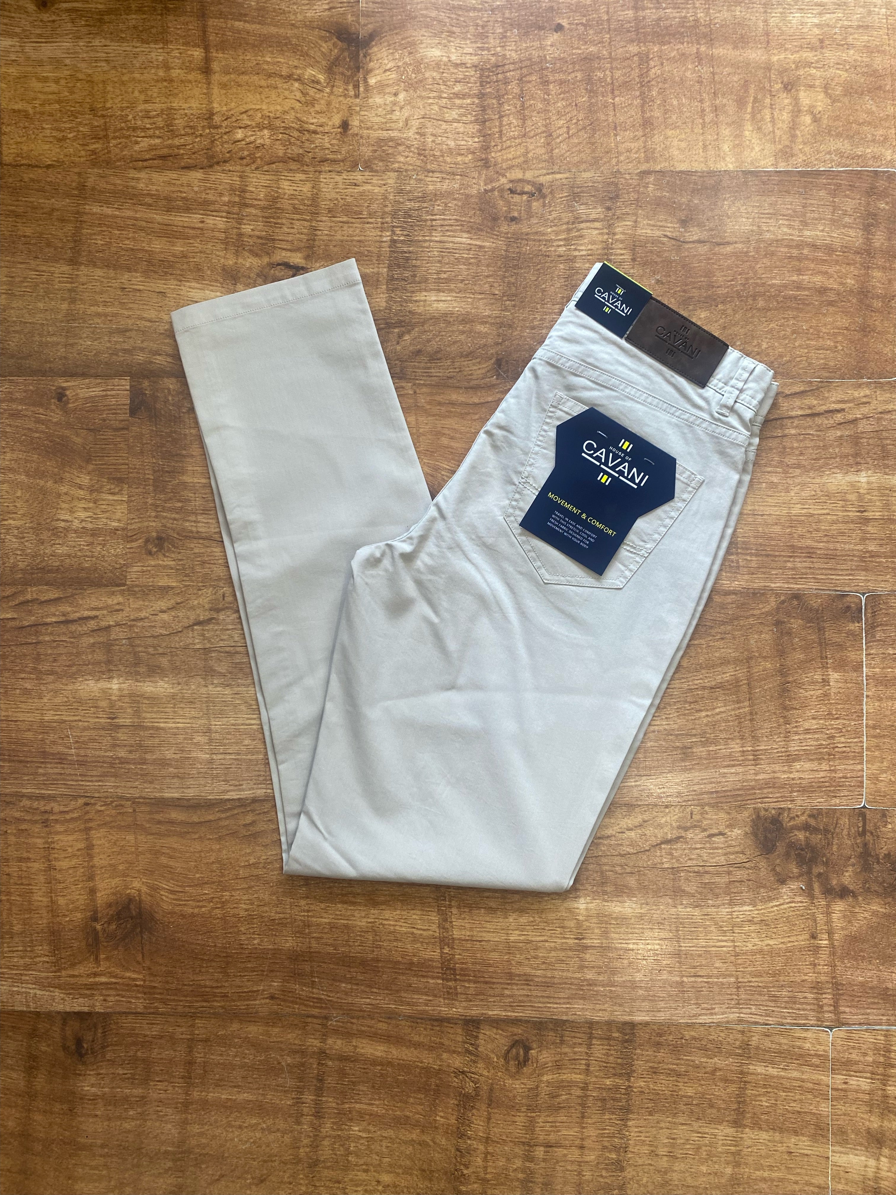 DALTON FAWN CAVANI CHINOS