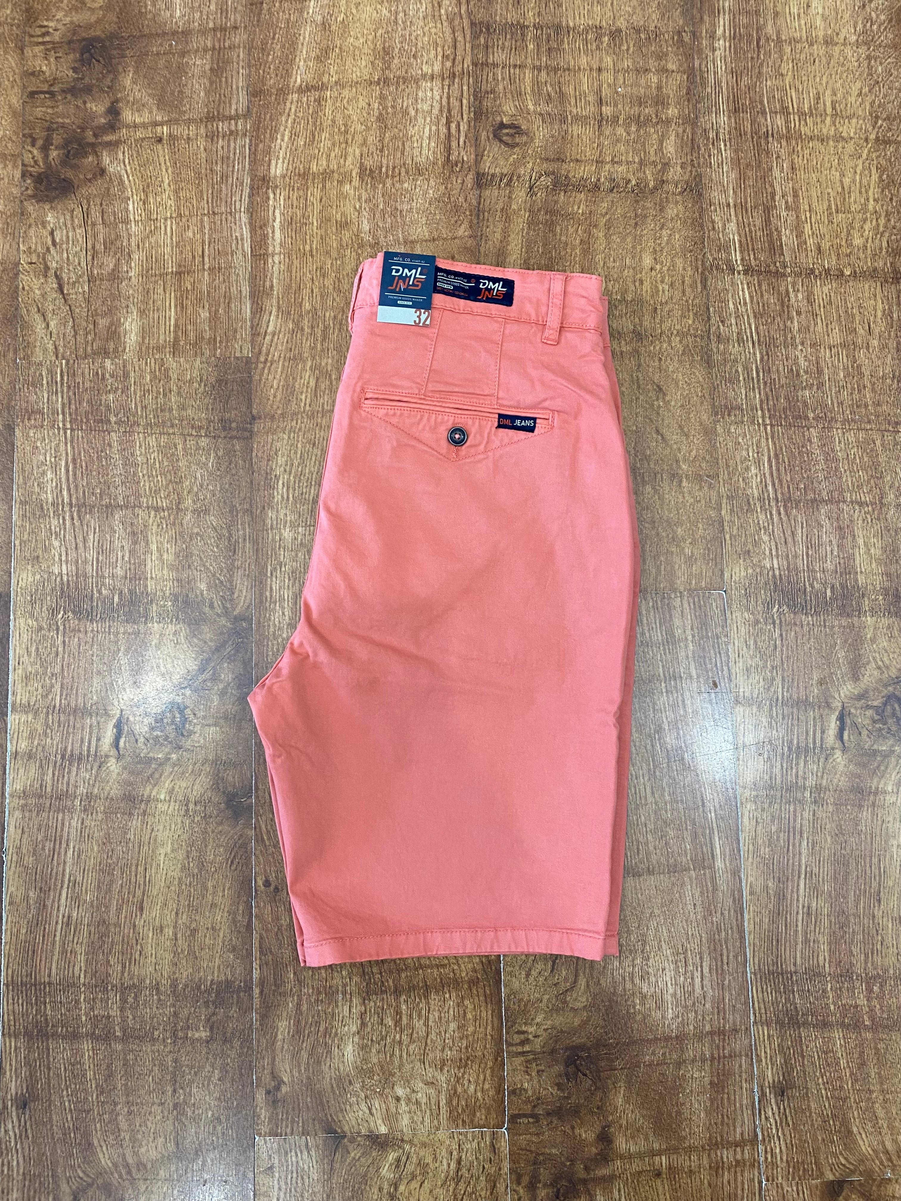 CORAL CROSS DML CHINO SHORTS