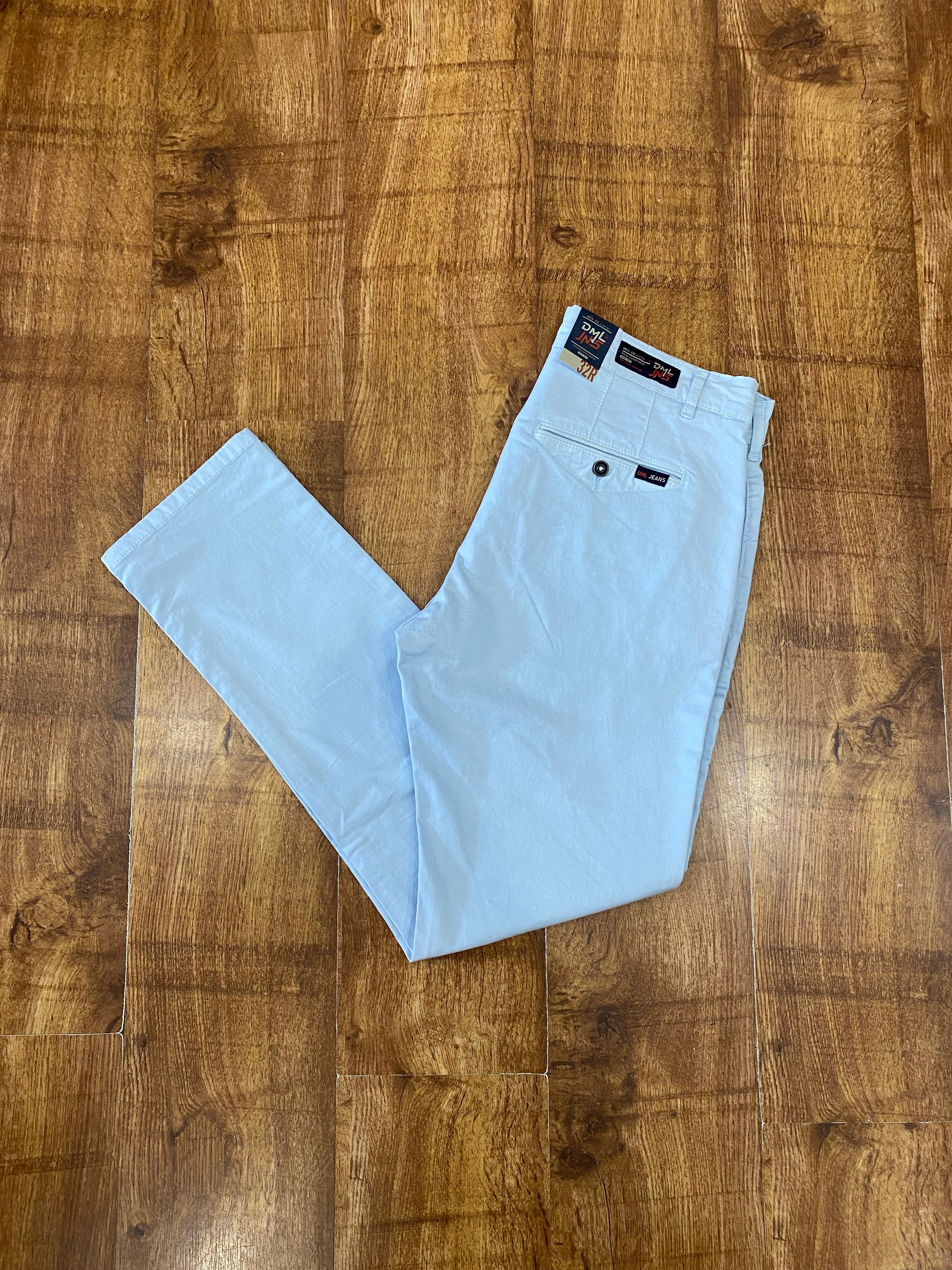 SKY BLUE ECHO DML CHINOS