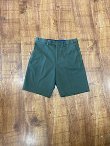 MID GREEN BIARRITZ SKOPES TAILORED SHORTS