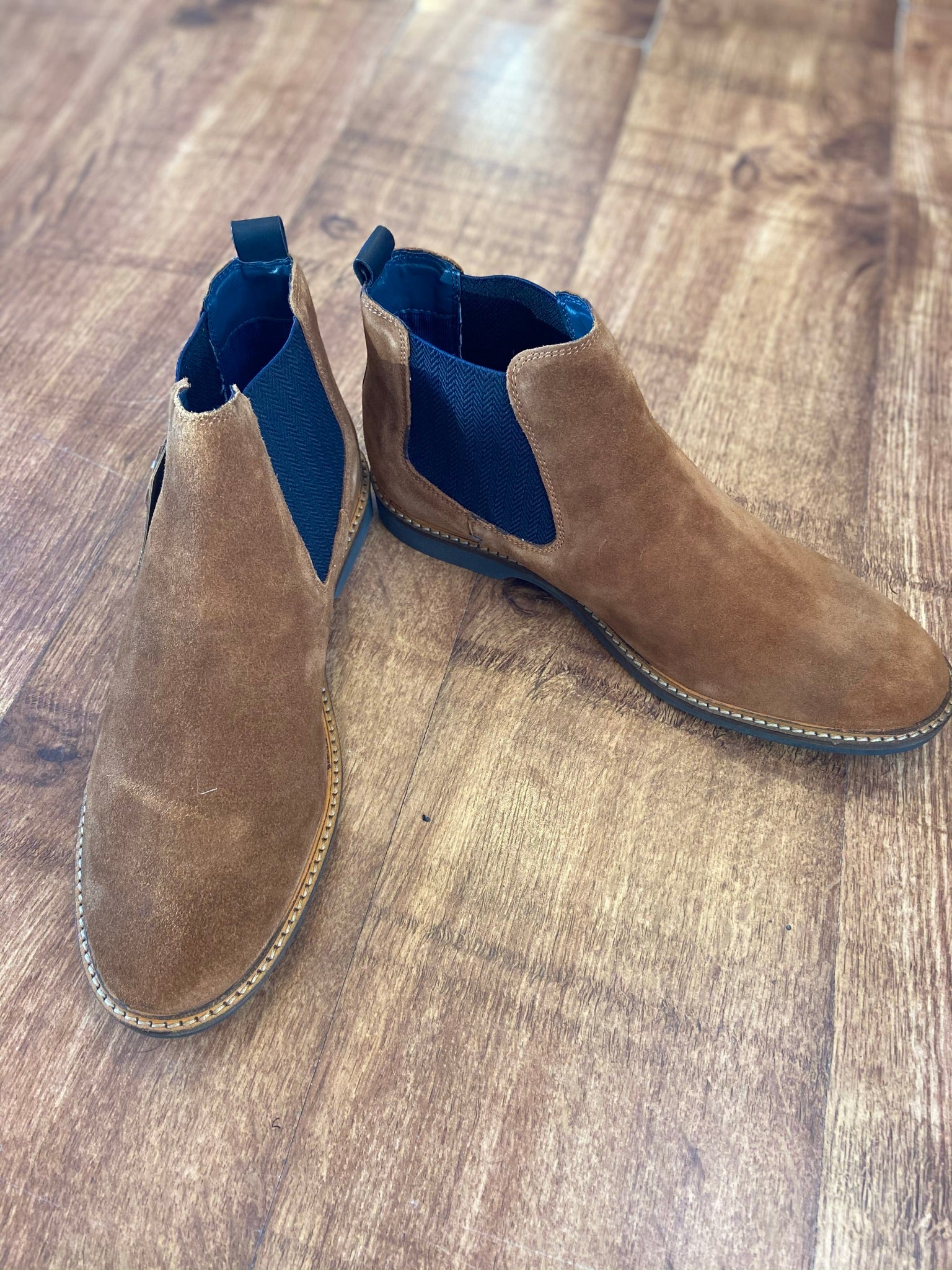 ARIZONA COGNAC CAVANI BOOTS - Main Image