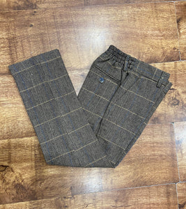 BOYS ALBERT BROWN 3 PIECE